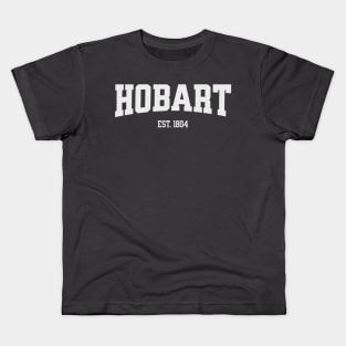 Hobart, Tasmania Australia Kids T-Shirt